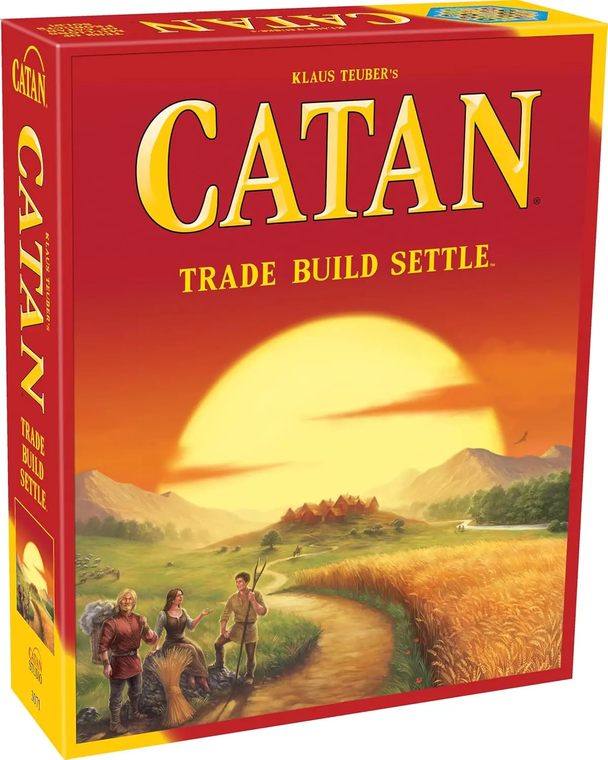 Funskool Games The Original Catan, Family Adventure Board Game For Adults And Family, 3 To 4 Players For Ages 10+ 1