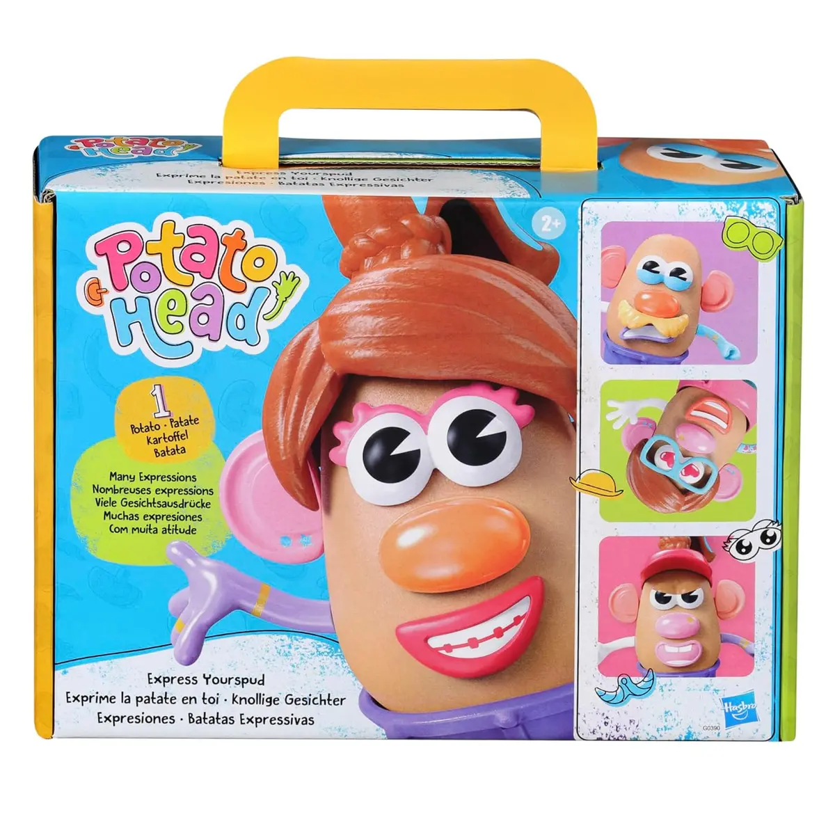 Potato Head Express Yourspud Playset With 1 Potato Body And 32 Accessories, Creative Toddler And Preschool Toys For Kids Ages 2+ 1