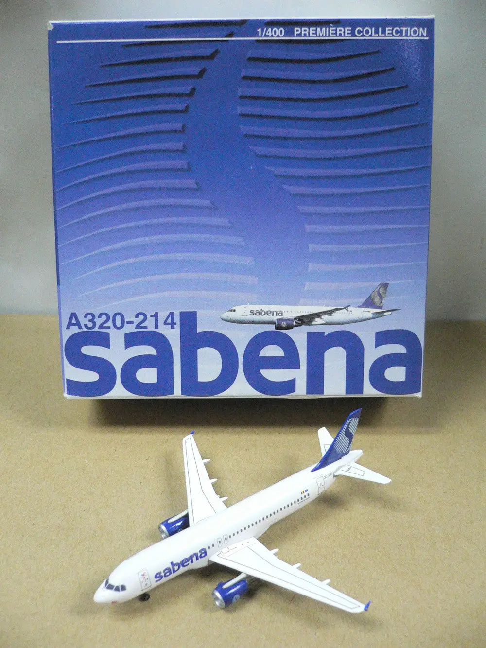 Dragon Wings 1/400 Sabena Airbus A320-214 Oo-Sne (55397) 1