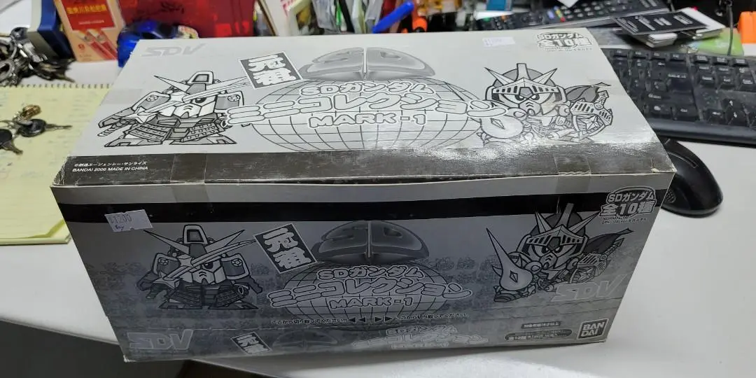 元祖高達sd Gundam Sdv 原盒 Mini Collection Mark-1 1