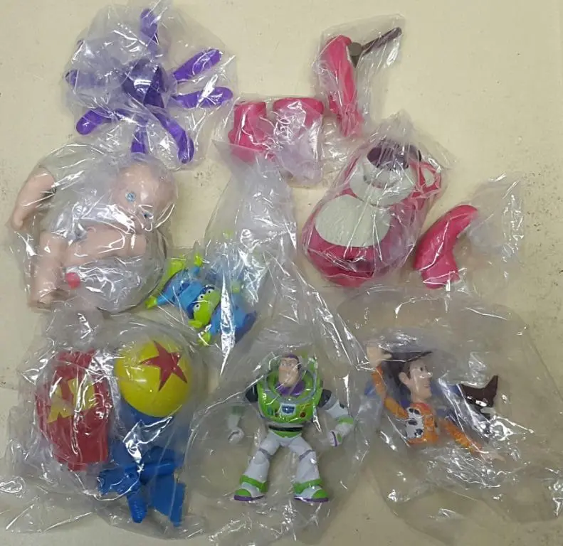 Takara Tomy Arts Disney Pixar Toy Story 3 Diorama Collection Best Woody Buzz Lightyear Lots-O'-Huggin' Bear Aliens Stretch Big Baby 反斗奇兵3 胡迪 巴斯光年 勞蘇 三眼仔 八爪仔 扭蛋 Buy-98964-Cw 2