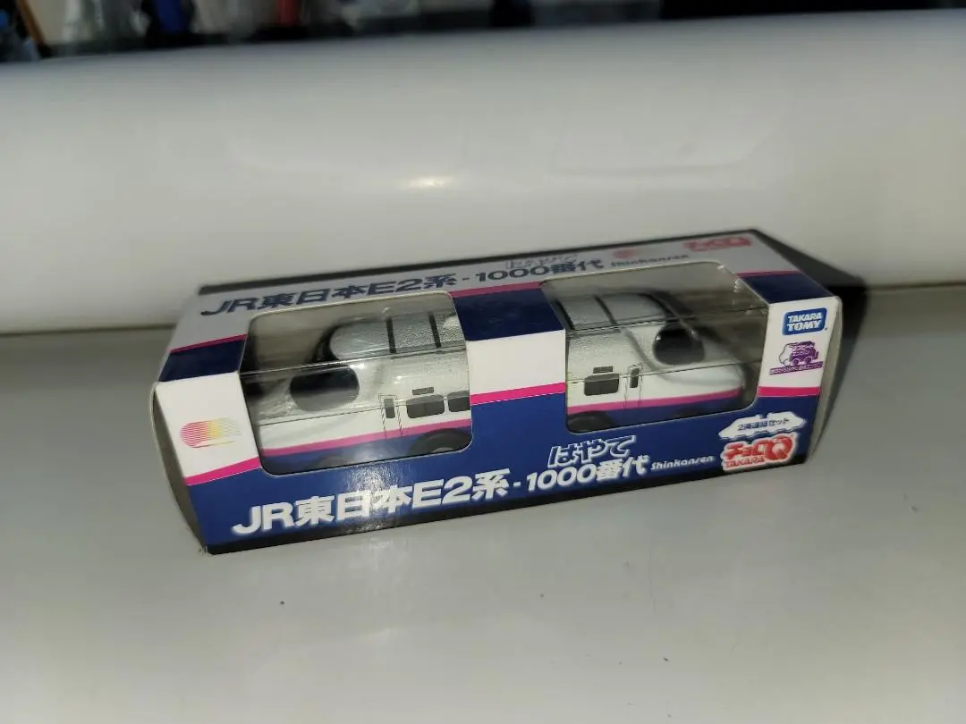 Takara Tomy Choro Q Jr東日本e2系新幹線子彈迴力火車 Shinkansen Yamabiko 1000番代 1