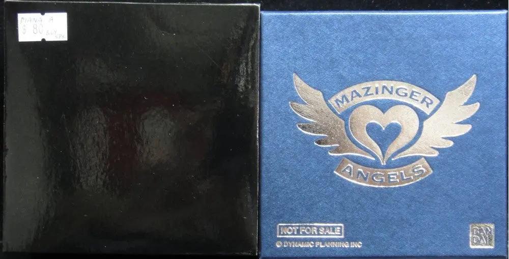 萬代 超合金魂 魔神天使 戴安娜a 特典 Bandai Soul Of Chogokin Gx-11Ma Mazinger Angels Diana A Bonus Mirror (Buy-Spk) 1