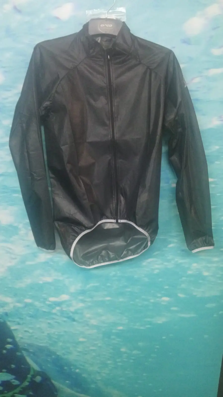 Orbea Light Rain And Wind Jacket Black 1