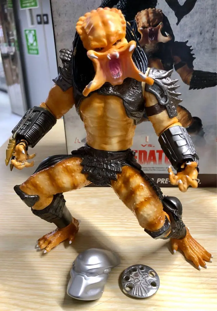 Medicom Pre-Assembled Pre-Painted Special Alien Vs Predator Non Scale Soft Vinyl Finished Model 異形 鐵血戰士 完成品 Piu-270 2
