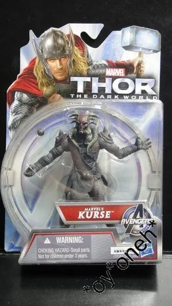 Hasbro 雷神奇俠 Marvel Avengers Initirtive Thor The Dark World Marvel's Kurse Action Figure A5457 (Piu/Kw2-40) B31961986 1