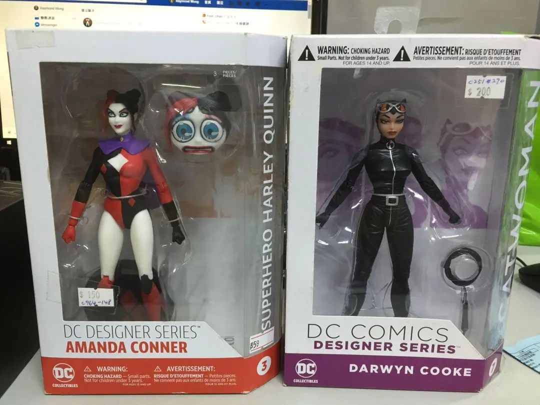 Hold---Dc Designer Series Catwoman 1