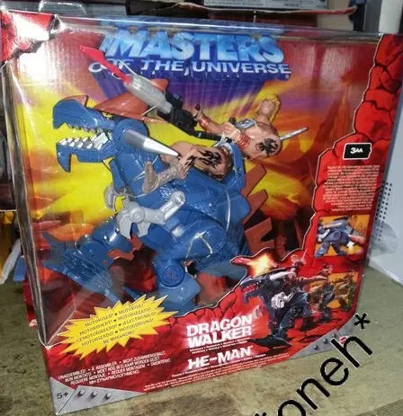 Mattel Masters Of The Universe He-Man Motorised Dragon Walker With He-Man Figure (Buy-00683) B30116861 1