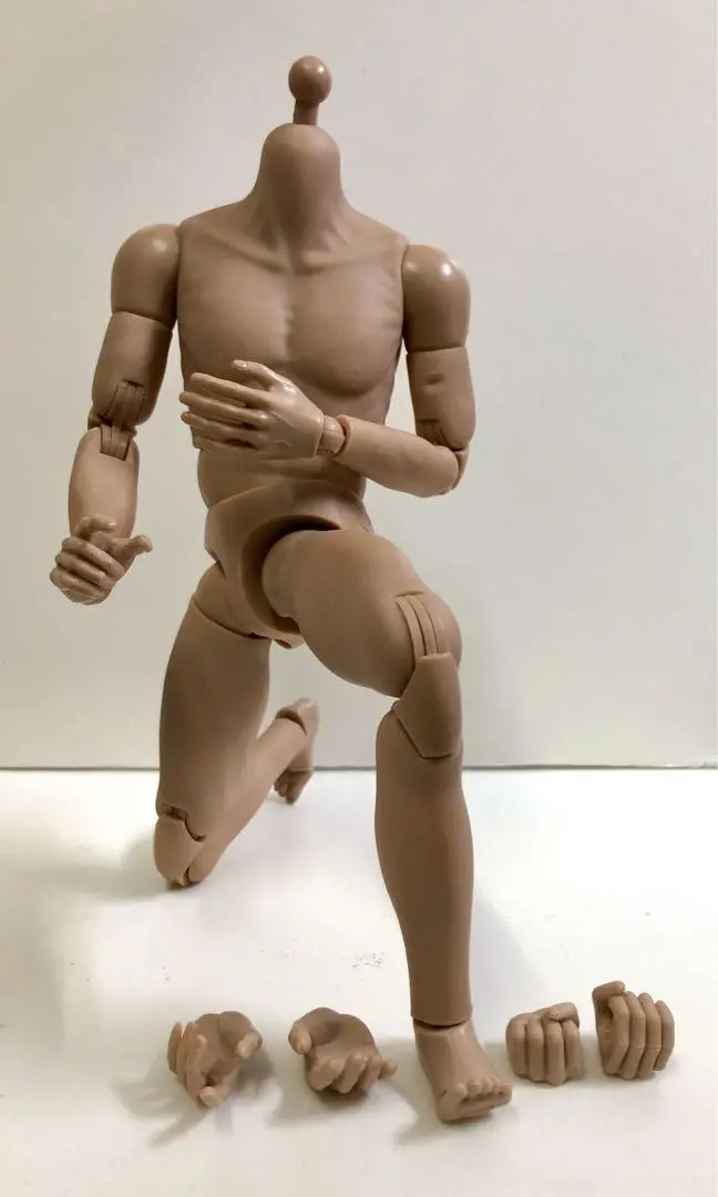 1/6 Toy Male Body 12” Action Figure 人偶 多關節素體 (Piu-35倉） 1
