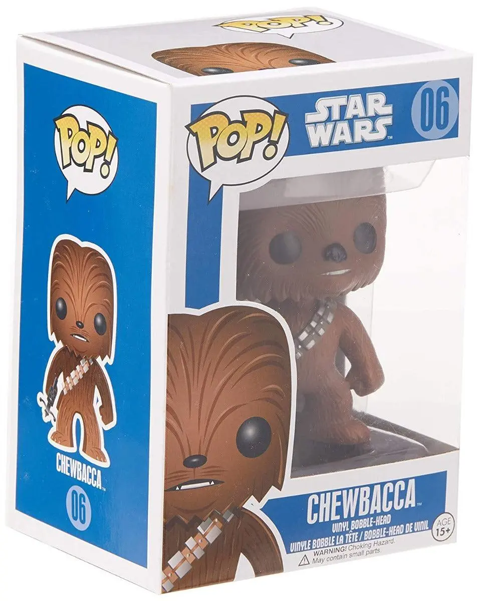 Funko Pop Star Wars: Chewbacca# 2