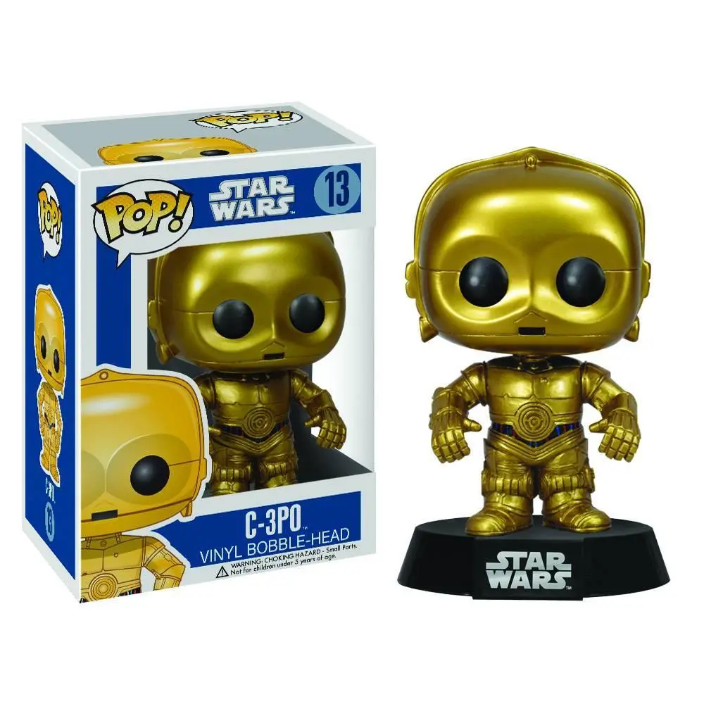 Funko Pop Star Wars : Sw - C3po# 2