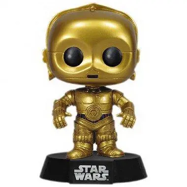 Funko Pop Star Wars : Sw - C3po# 1
