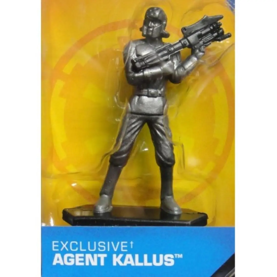 Hasbro 25800 星球大戰 反抗軍起義 帝國突擊 Star Wars Command From The Animated Series Star Wars Rebels Imperial Assault (Piu/Kw189-22) B31946801 2