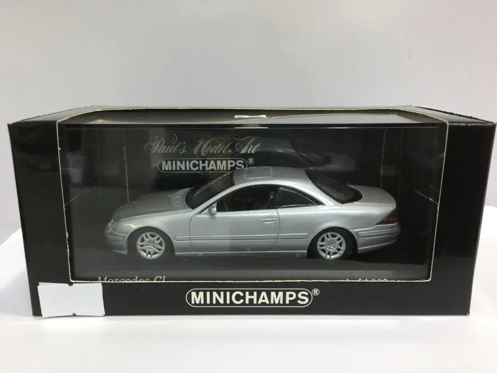 Minichamps 1/43 Mercedes-Benz Cl Coupe 1999 Brilliant Silver 03494 Piu50 1