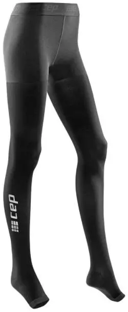 Cep Recovery Pro Tights, Black.  Women 1