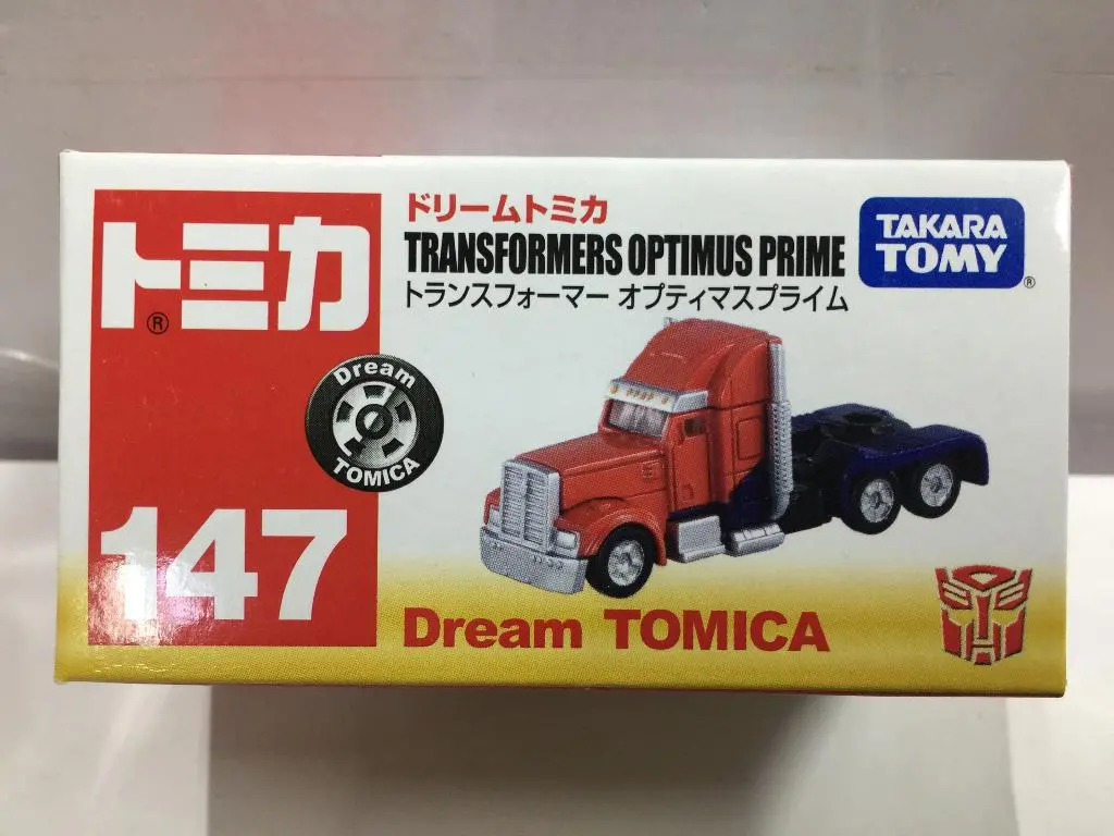 Takara Tomy 147 Dream Tomica Transformers Optimus Prime (46449) (C1028-9-46449) 1