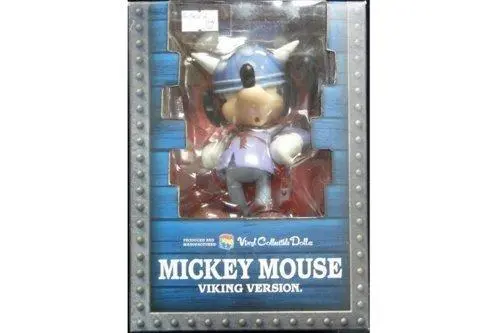 Medicom Vinyl Collectible Dolls Disney Viking Mickey Mouse 21115 (Piu/Tok15-60) 1
