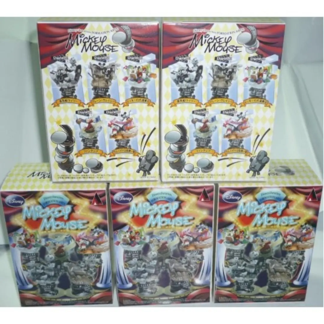 Square Enix 31635 Dice Project Disney Formation Arts Mickey & Minnie (Buy-Cw 店/Sa) 1