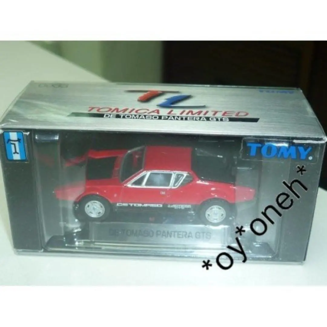 Tomy Tomica Limited Tl 0033 De Tomaso Pantera Gts 67099 (Piu40) 1