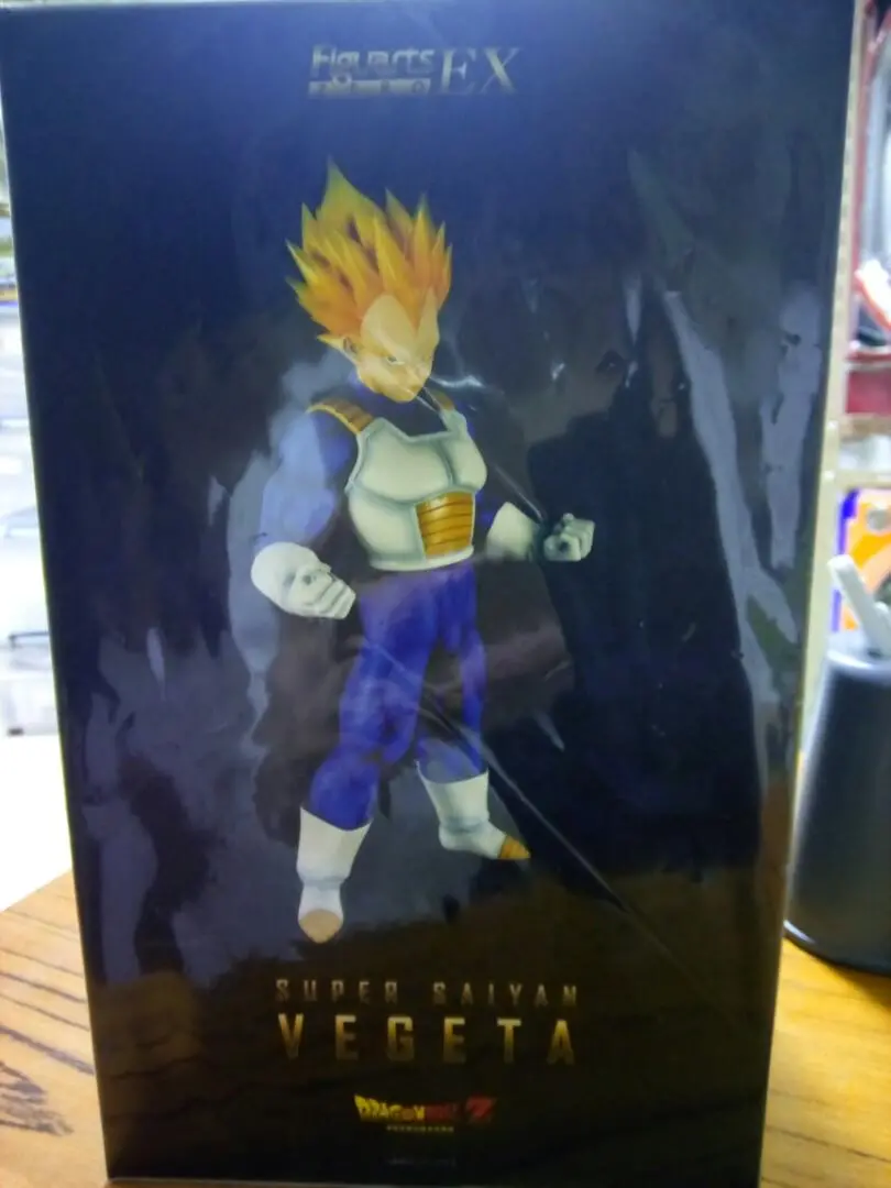 Figartzero Ex 比達vegeta 龍珠z Dragonballz  景品模型 全新 Bandai 05212 Buy 1