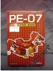 Perfect Effect Pe-07 The-Sun (Toy-447-189) B19145074 1