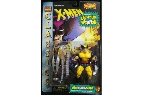Toy Biz 43151 Marvel X-Men Wolverine With Light-Up Plasma Weapon 變種特攻 狼人 (Buy-Spk) 倉1121 1