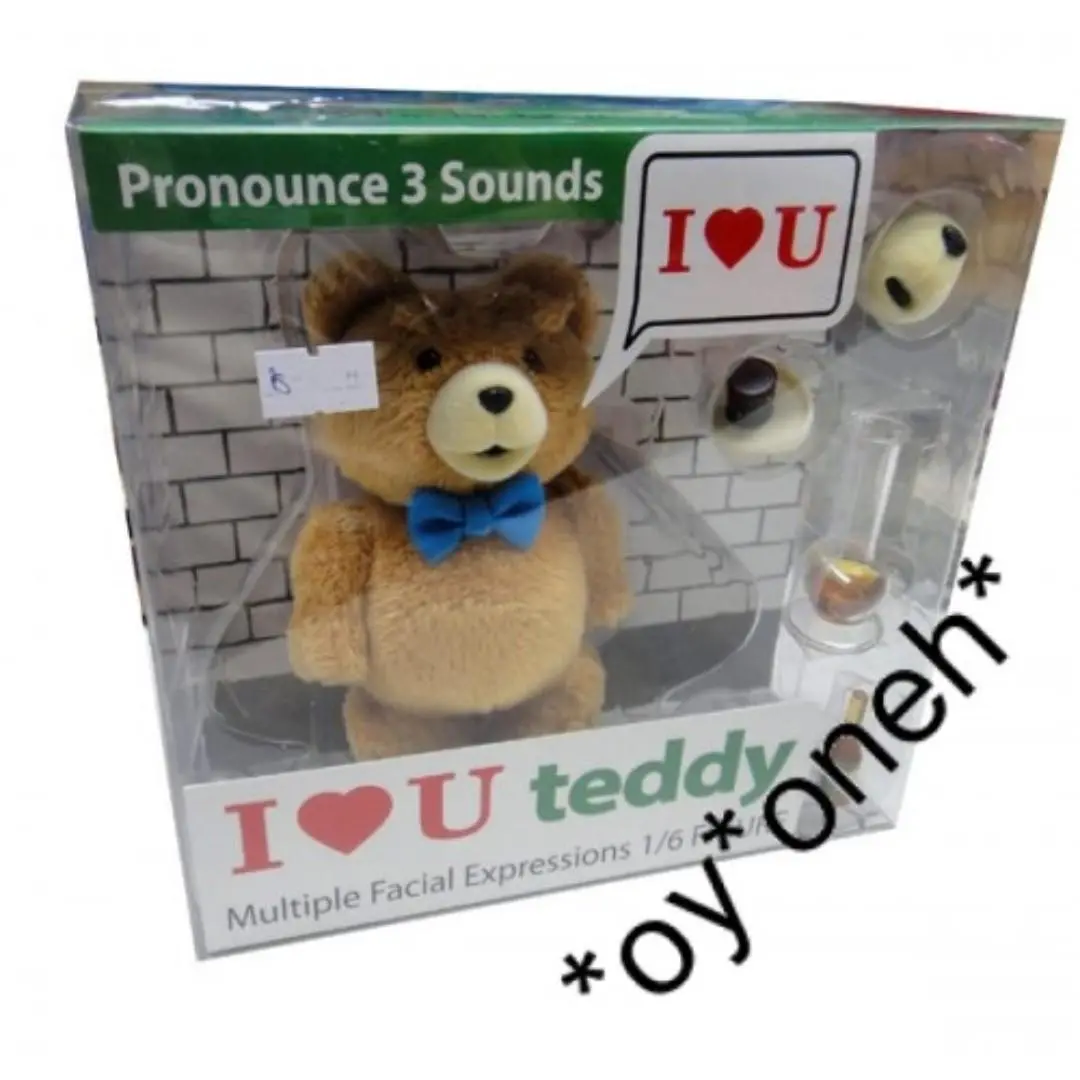 1:6 發聲公仔 Ted 賤熊30 I Love U Teddy Multiple Facial Expressions Figure (Piu/F-256-190) B32435775 1