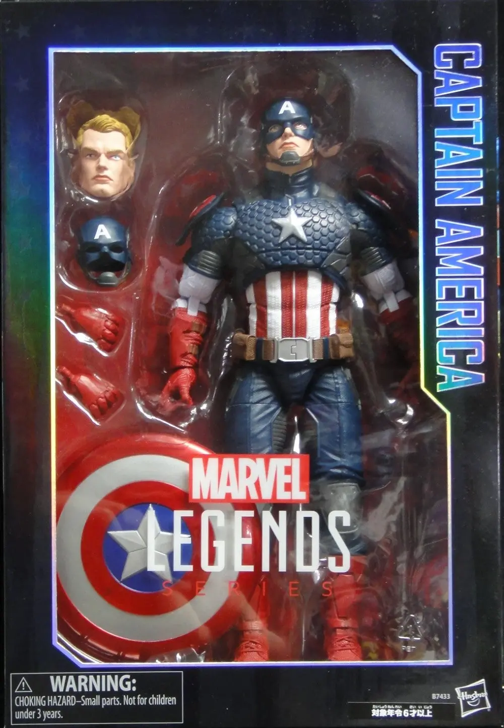 Hasbro 美國隊長 Marvel Legends Series Cpatain America Action Figure 日版 71112 (Piu/Kw229-200) 1