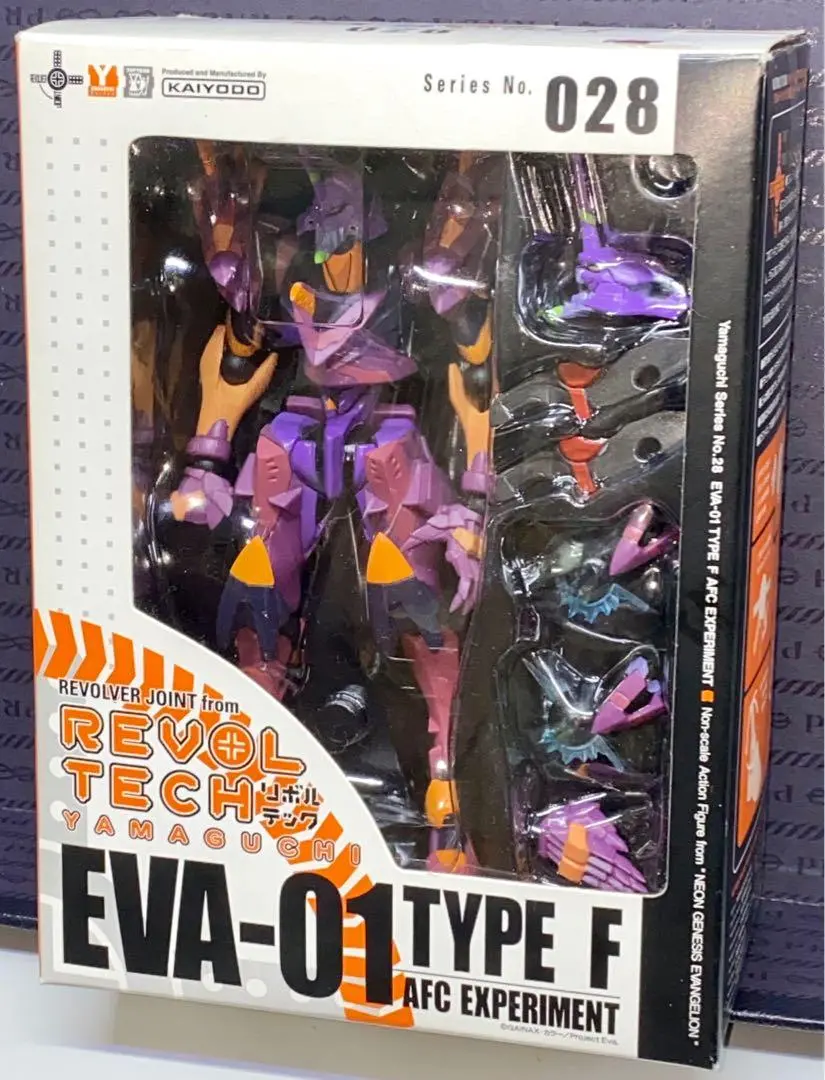 Kaiyodo 028 Revoltech 山口式 Eva-01 Type F Afc Experiment 00233 開封美品 （Pa-0) 1
