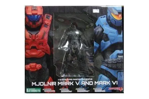 Kotobukiya Artfx Plus Halo Mjolnir Mark V Mark Vi Armor Pvc Statue (Buy-90259) 1