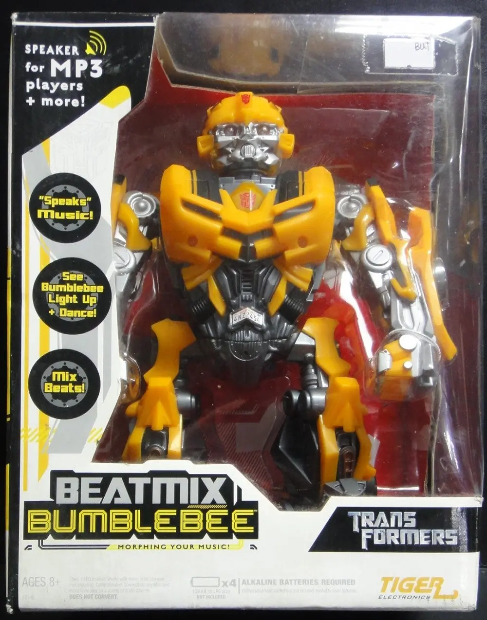 Hasbro 變形金剛 大皇蜂 Tiger Electronics Transformers Beatmix Bumblebee Speaker (Buy-23948) 1
