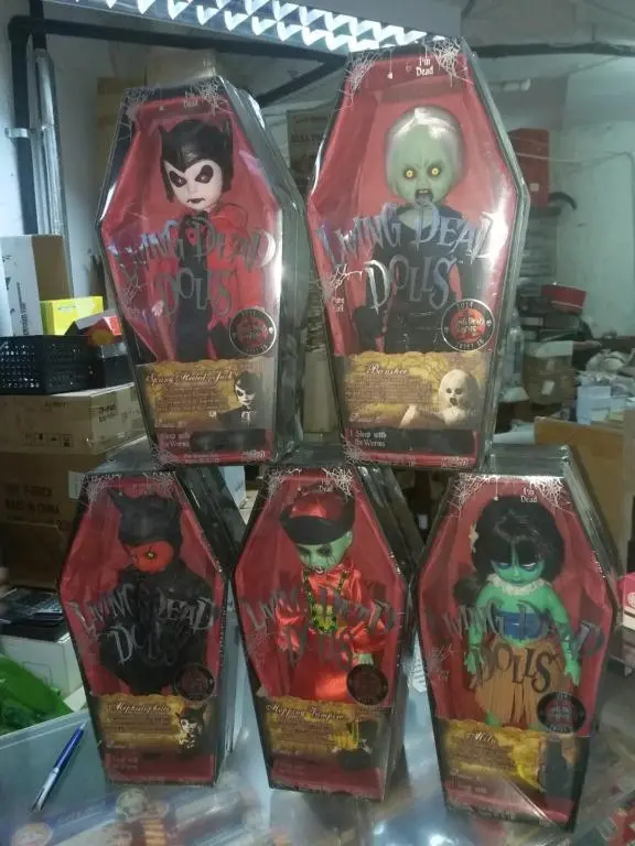 Living Dead Dolls Series 27 一套5隻 1