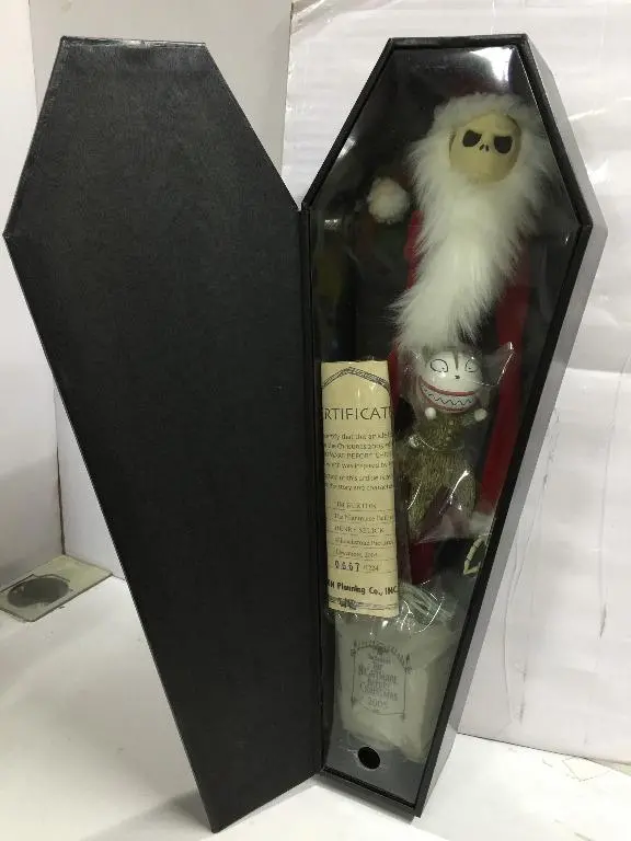 Jun Planning Nightmare Before Christmas Santa Jack 2005 Collection Doll Figure N-380 (14380) (C1088-68) 1