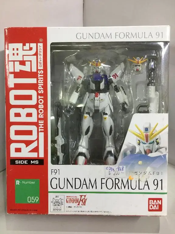 Bandai Robot 魂 059 F91 Gundam Formula 91 (59916) (C272-828) 1