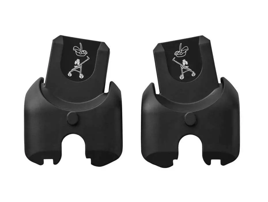 Maxi Cosi Baby Car Seat Adapters Black - Car Seat For Ages 0- 4 Years 1