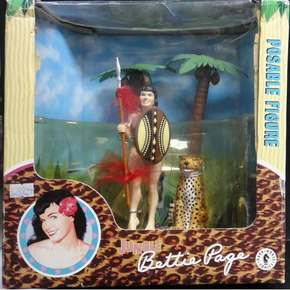 Dark Horse Comics Jungle Bettie Page Posable Figure (Buy-18377) 1