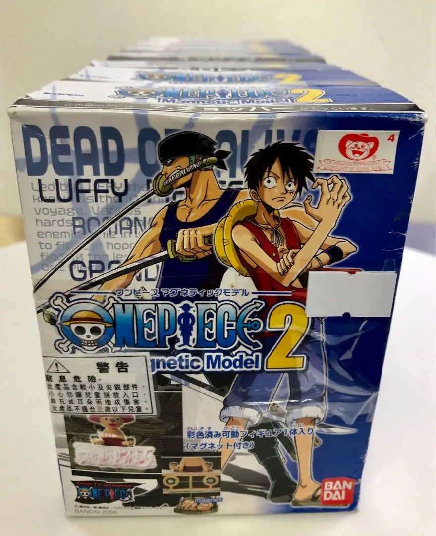 Bandai One Piece Magnetic Model 2 海賊王 全7種 盒蛋 Buy-20924 1