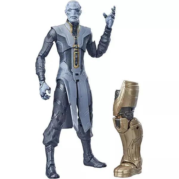 Avengers Marvel Hasbro Legends Series Avengers: Endgame 6-Inch Ebony Maw Avengers Marvel Cinematic Universe Collectible Fan Figure 1