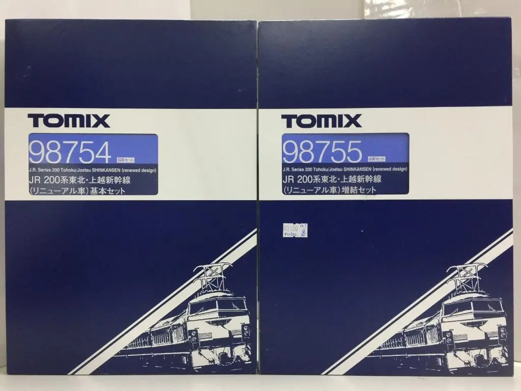 Tomix 98754 98755 J.R. Series 200 Tohoku/ Joetsu Shinkansen Renewed Design Jr 200 系東北 上越新幹線 (98754 98755) (Piu500) 1