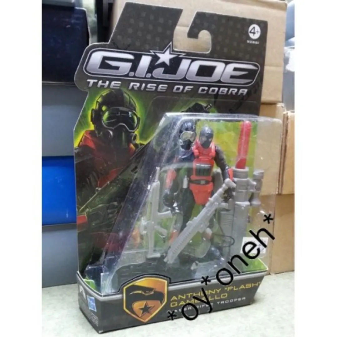 Hasbro 92881 義勇群英之毒蛇風暴 Gi Joe Rise Of Cobra Anthony Flash Gambello Rifle Trooper (Piu-15) B27397221 存 1