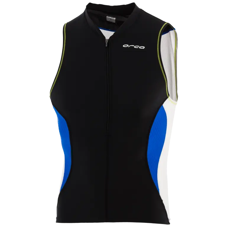 Mens Core Tri Tank Bk-Rb 1