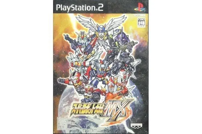 Sony Ps2 Banpresto Super Robot Wars Mx 超級機械人大戰mx 遊戲 日版 Slps25345 (Buy-73552) 1
