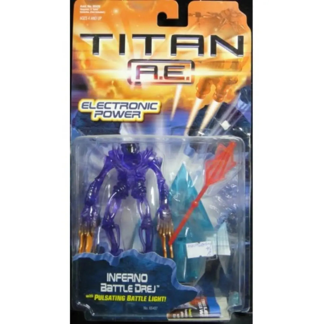 Hasbro 宇宙奇艦泰坦號 Titan Ae Electronic Power Inferno Battle Drej W/ Pulsating Battle Light Buy-65437-Spk 1
