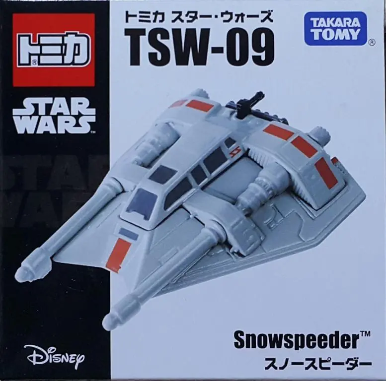 Takara Tomy 86218 Tomica Disney Star Wars Tse-09 Snowspeeder 迪士尼 星球大戰 雪地戰機 (Epc-1104-14) 1