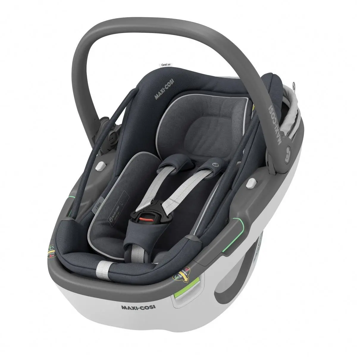 Maxi Cosi Coral 360 Infant Carrier Essential Graphite - Infant Carrier For Ages 0- 1 Years 1