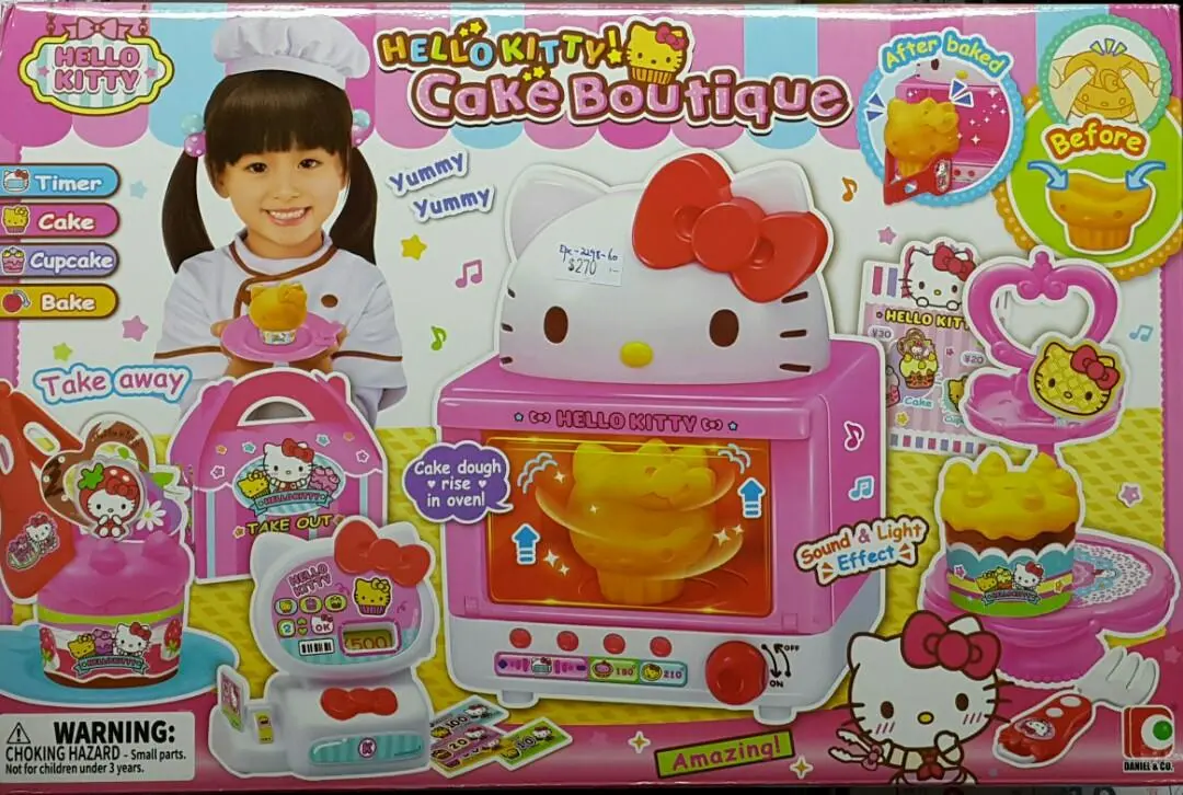 Daniel & Co. 14097 吉蒂貓 豪華烘焙蛋糕店 套裝 Kt-50133 Hello Kitty Cake Boutique Set  (Epc-2298-60) L 1
