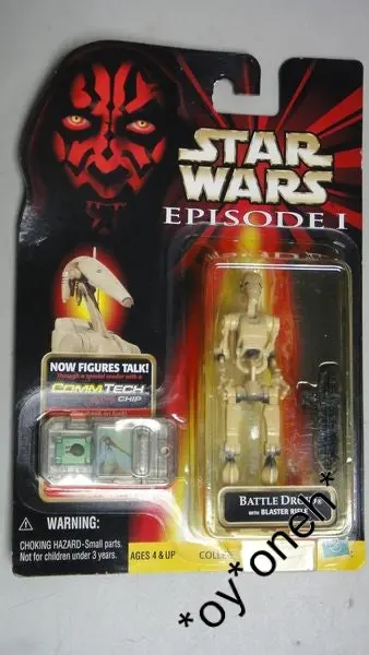 Hasbro 星球大戰 Star Wars Episode I Battle Droid With Blaster Rifle (Wkg-84092) 1138303316 1