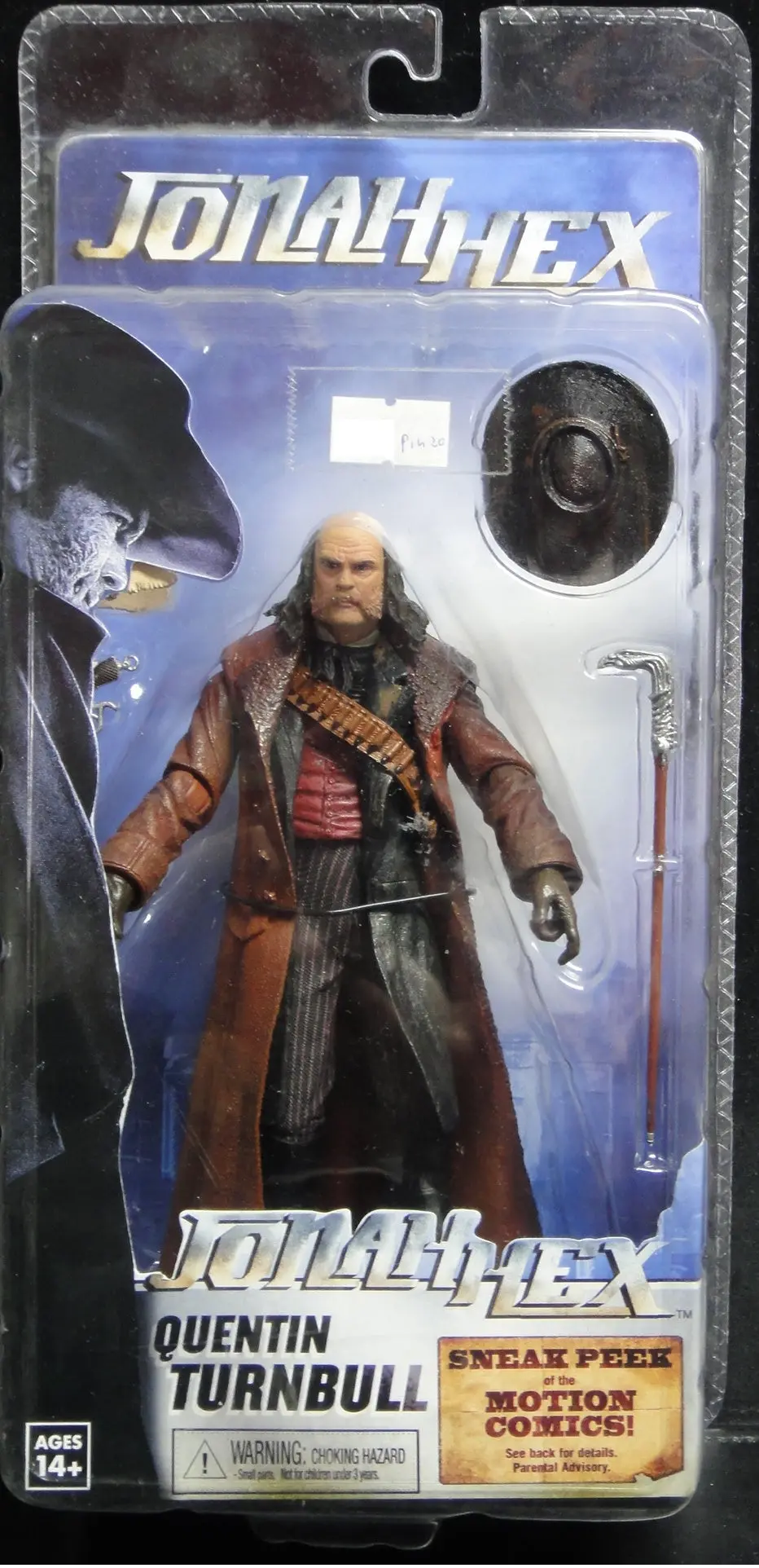 Neca Reel Toys 疤面鏢客 昆汀藤布林 尊麥高維治 Jonah Hex Quentin Turnbull John Malkovich 52602 (Piu-20) 1