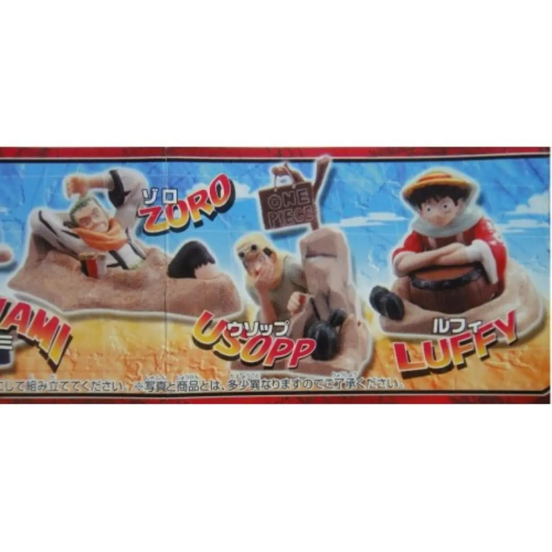 Bandai 海賊王 One Piece 情景 全7種 扭蛋 (Buy-112853-存) B31600150 2