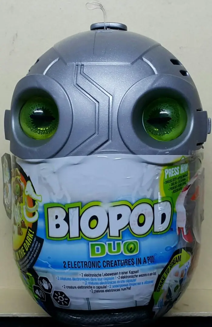 Silverlit 88083 銀輝 魔動獸球 兩件套裝 Biopod Duo 2 Electronic Creatures In A Pod (Epc-2335-20) 存 1